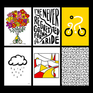 Cycling artworks
