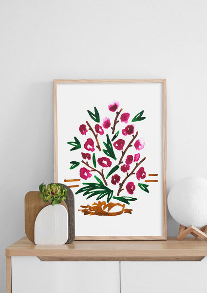 Flowers series III – No. 08