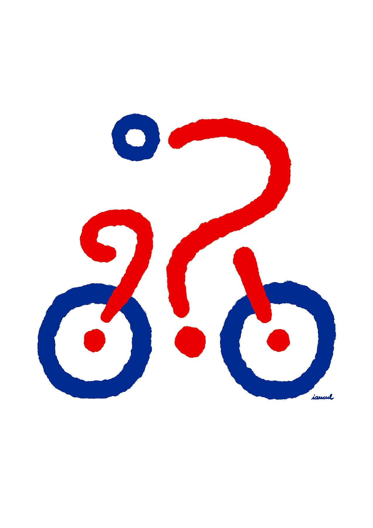 Riding Qs&As – blue & red