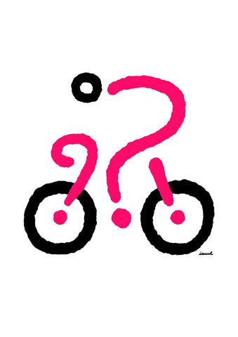 Riding Qs&As – black & pink